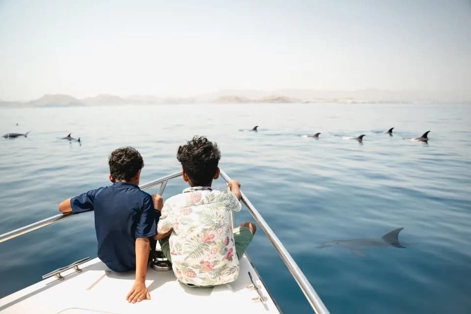 Muscat Dolphin Cruise With Shared Transfers - Image 12