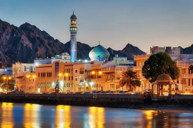 Historical Muscat Sunset Tour - Image 1