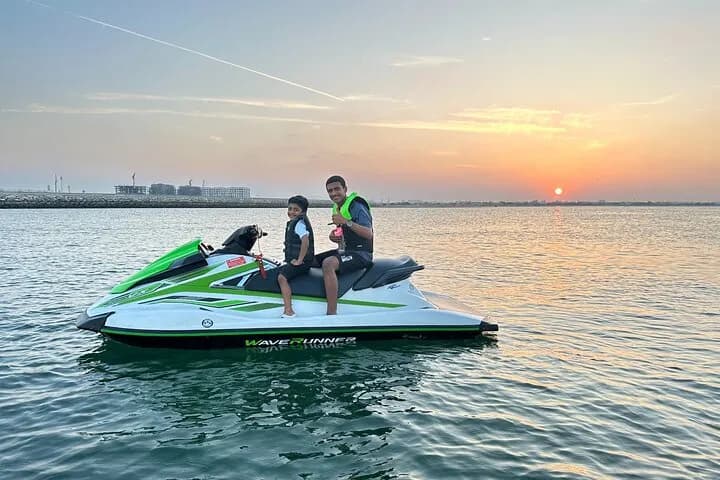 Jetski – Daymaniyat coast water sports - Image 4