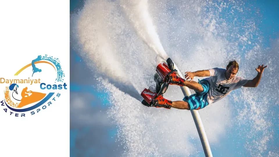 Flyboard – Daymaniyat coast water sports - Image 1