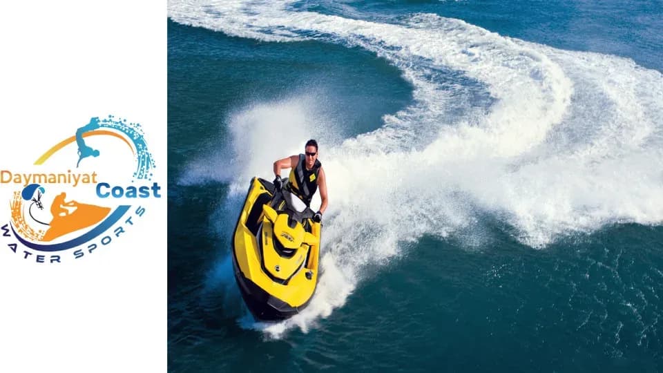 Jetski – Daymaniyat coast water sports - Image 1