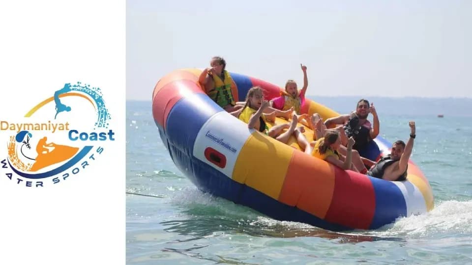 Tornado – Daymaniyat coast water sports - Image 1