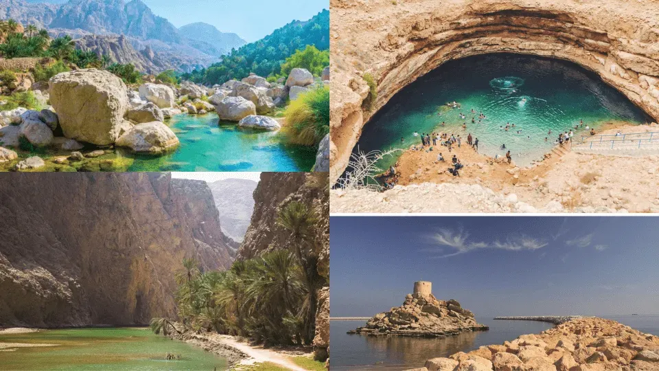 Discover the South &amp; Wadi Shab With Lunch - Image 1