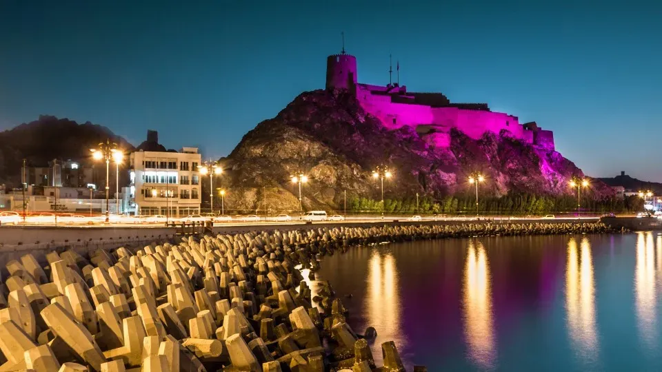Historical Muscat Sunset Tour - Image 1