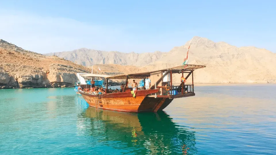 Muscat Sunset Dhow Cruise With Shared Transfers - Image 1