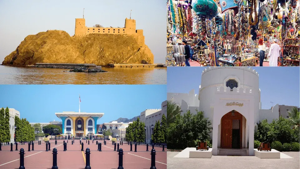 Half Day Muscat City Tour - Image 1