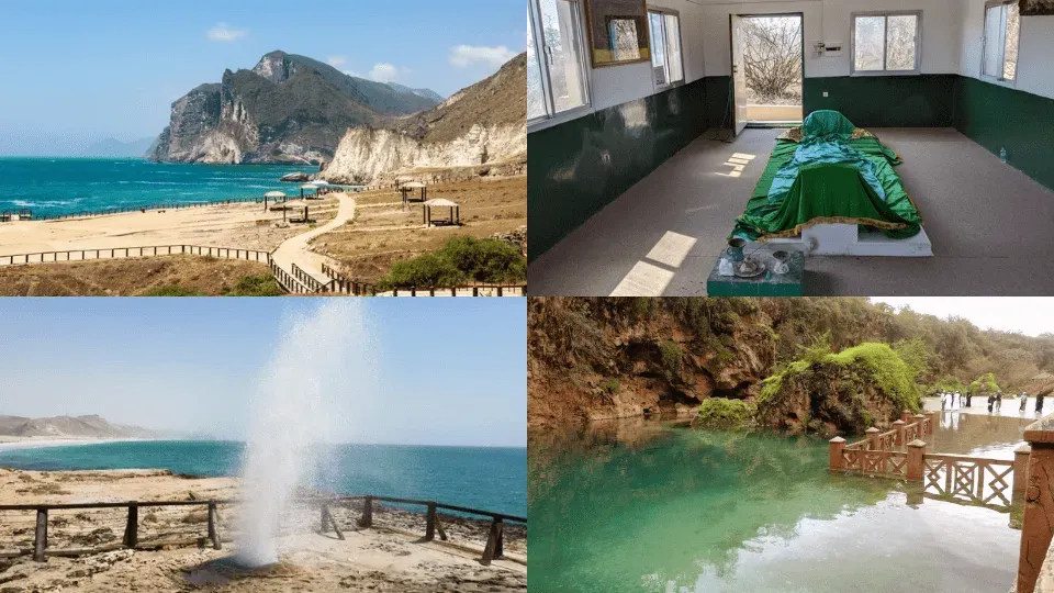 Salalah: Private Half Day West of Dhofar - Image 1