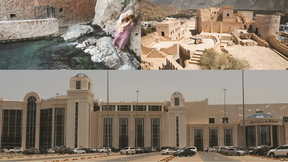 The North &amp; Nakhl Half Day Tour - Image 1