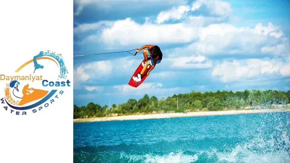 Wakeboarding &#8211; Daymaniyat coast water sports - Image 1